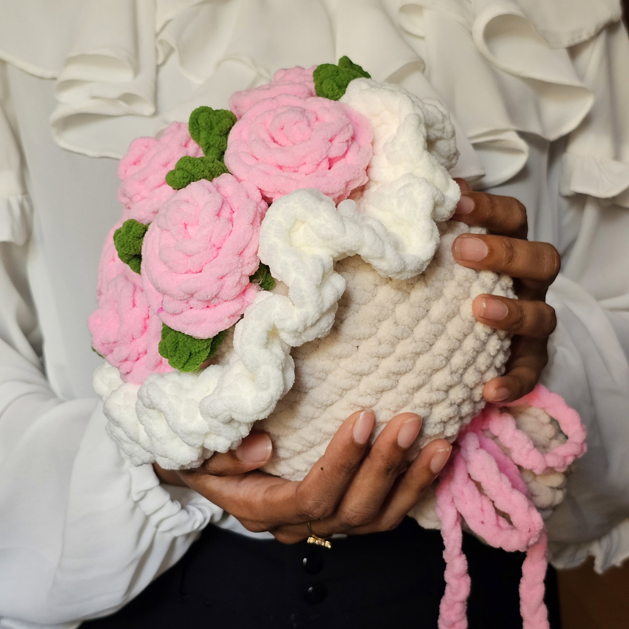  Dusky Rose Chunky bouquet_0