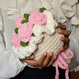  Dusky Rose Chunky bouquet