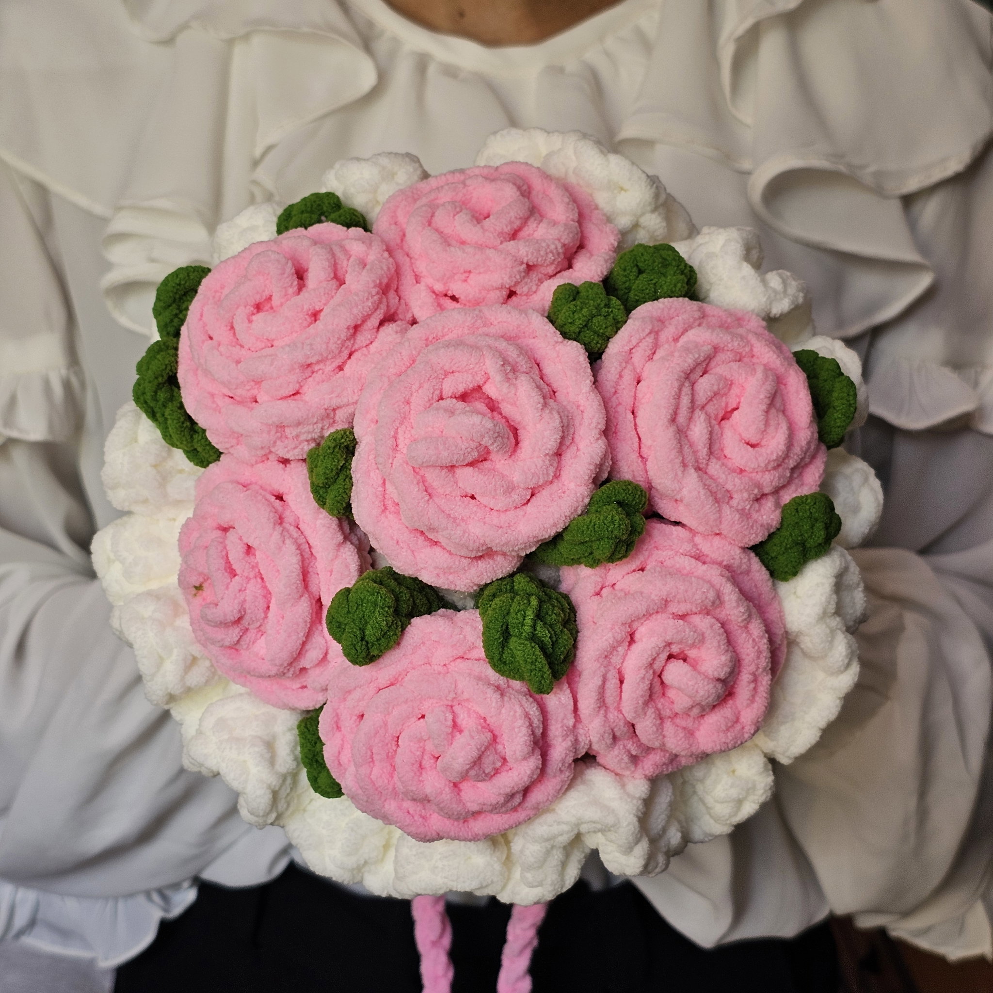  Dusky Rose Chunky bouquet_1