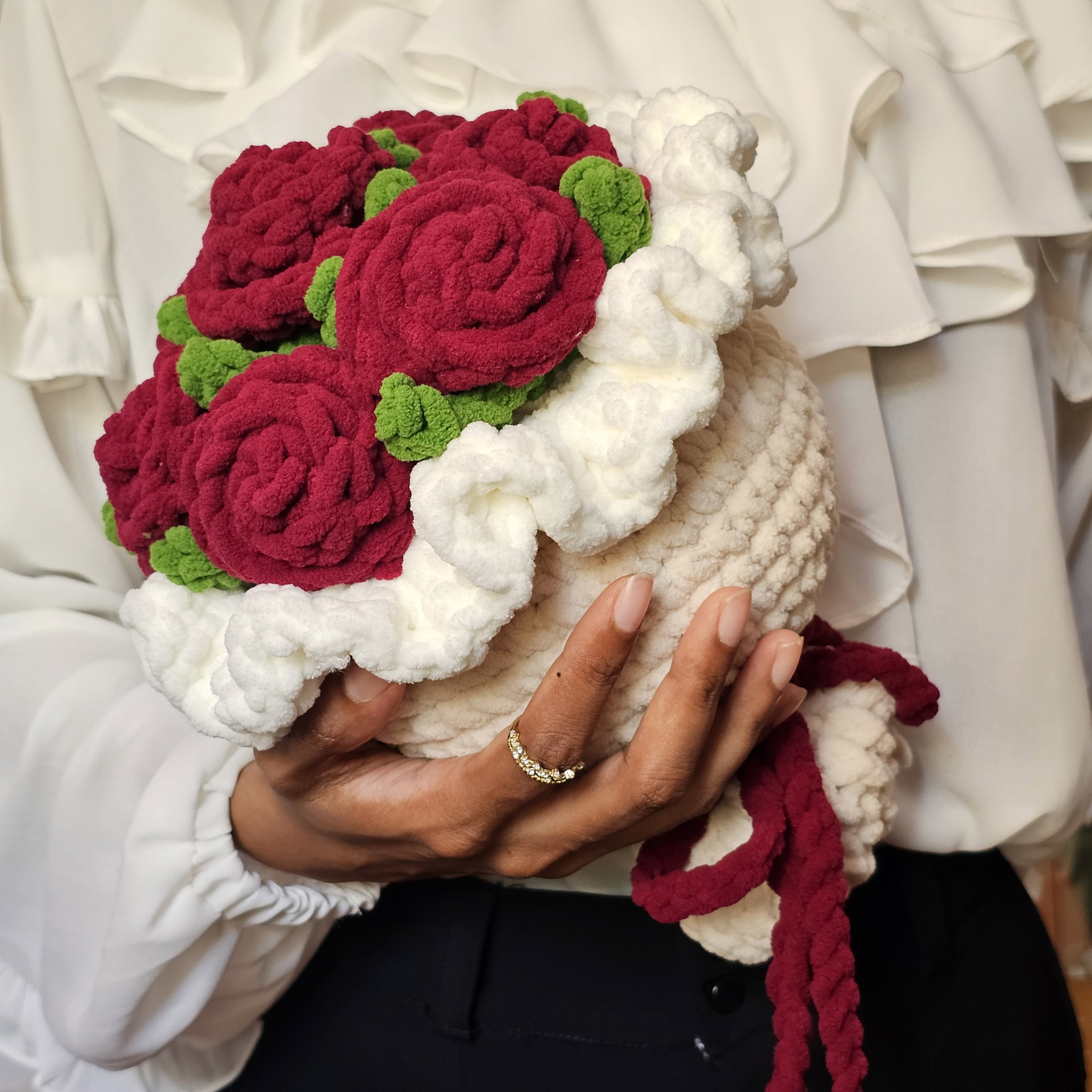 Velvet Wine Chunky Bouquet_0