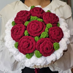 Velvet Wine JUMBO Chunky Bouquet 
