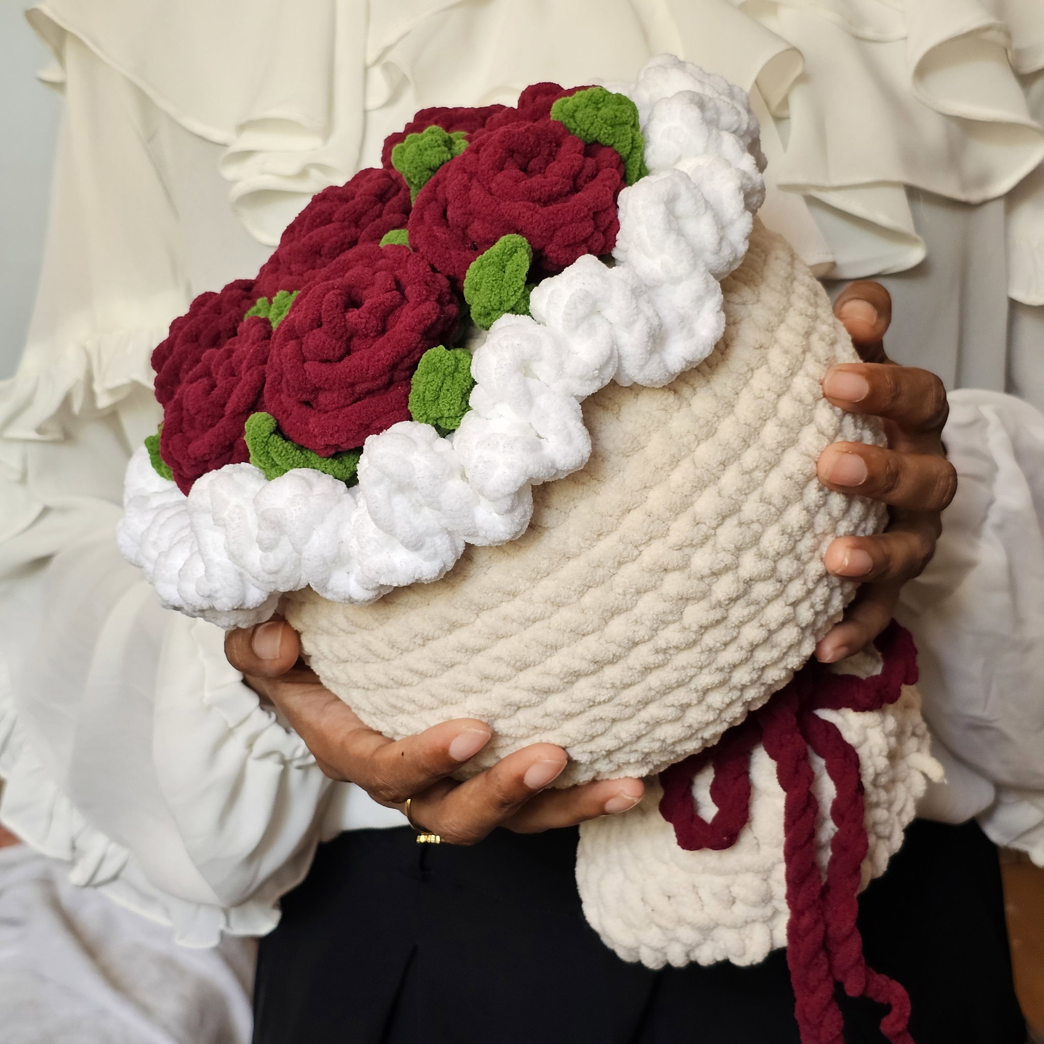 Velvet Wine JUMBO Chunky Bouquet _2