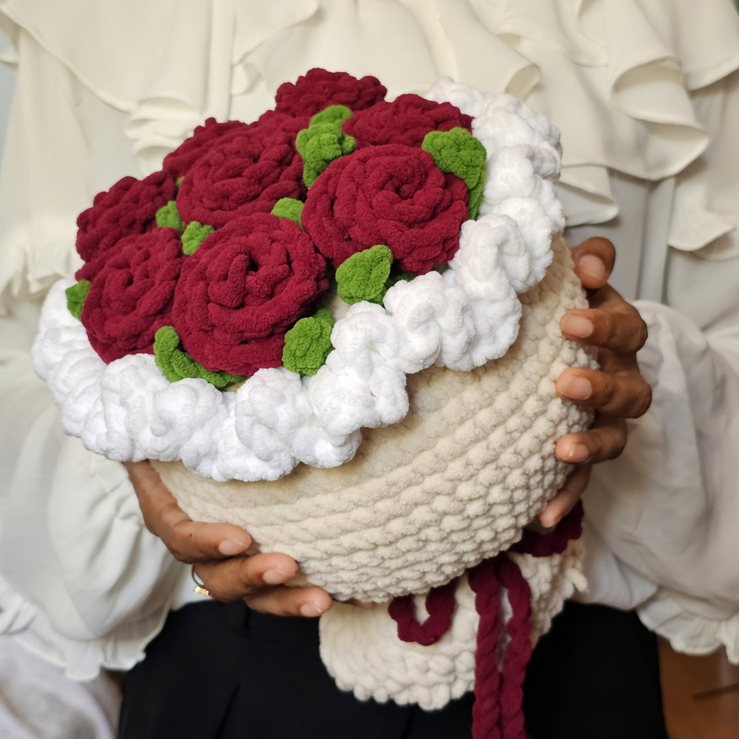 Velvet Wine JUMBO Chunky Bouquet