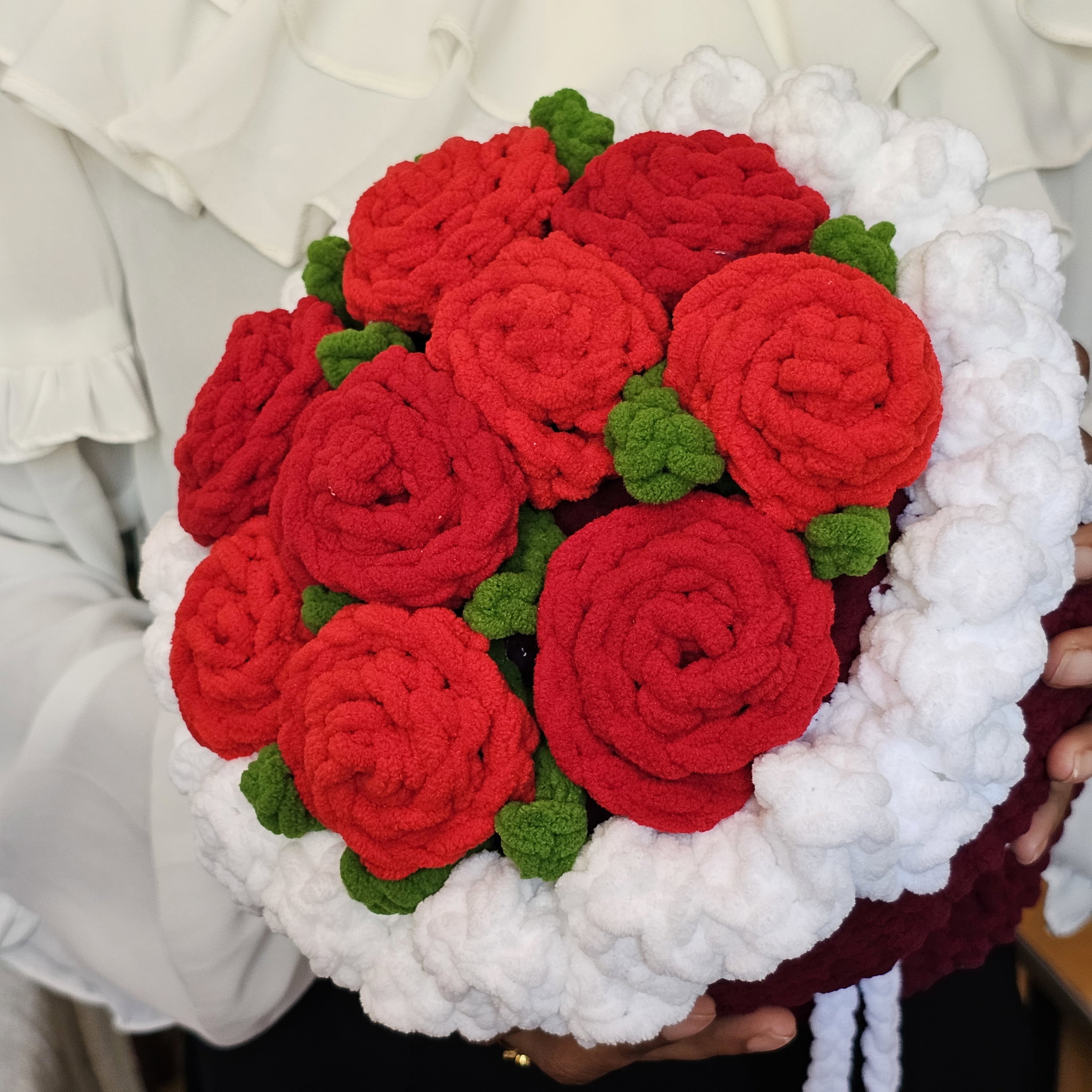 Ruby Rose Chunky Bouquet_1