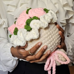Soft Rose Chunky bouquet 