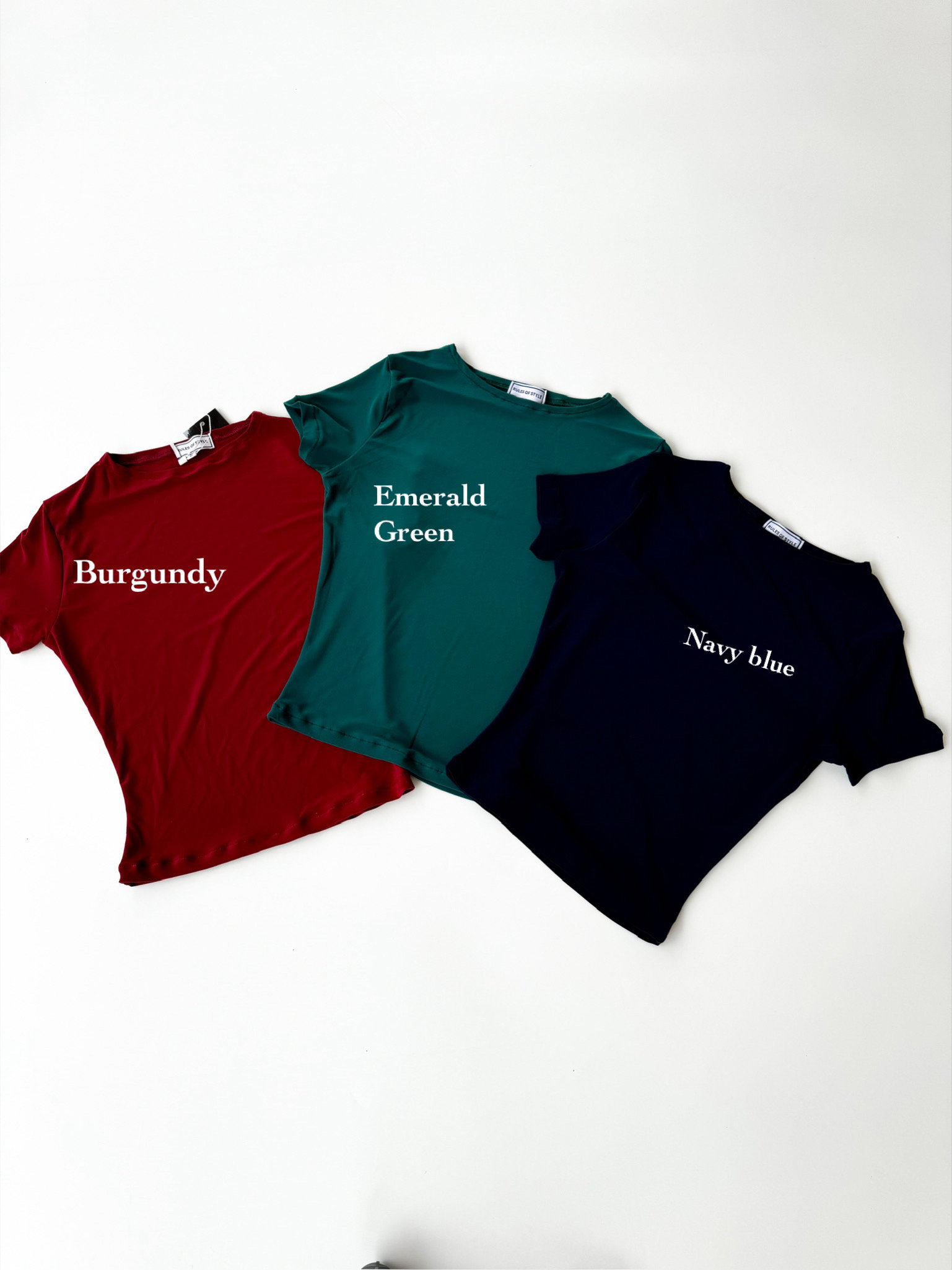 Hailey Fitted T-shirt _2