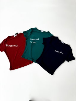 Hailey Fitted T-shirt 