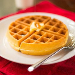 Corn Butter Waffles - ONE