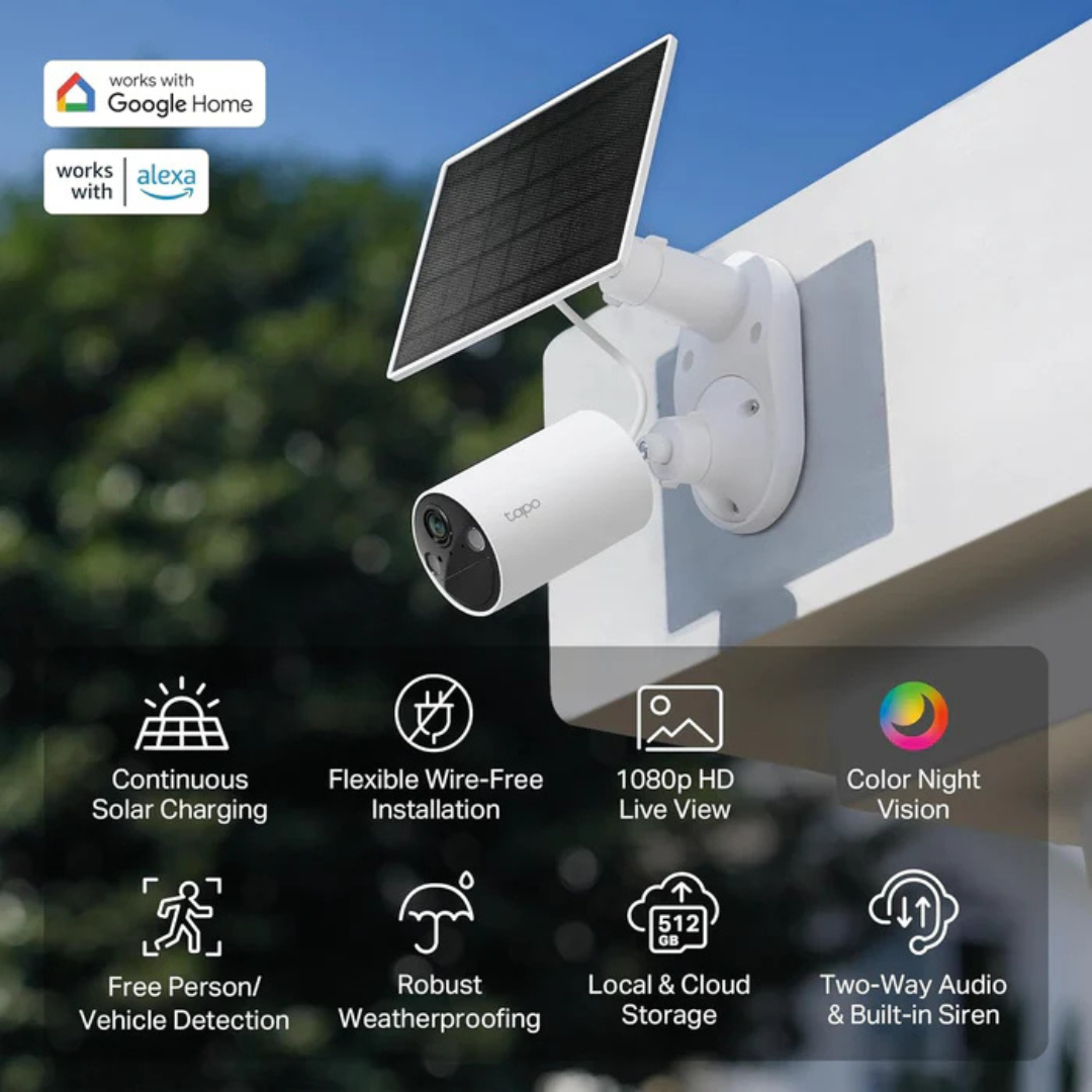 TAPO 1080p Solar  Wifi Camera _1