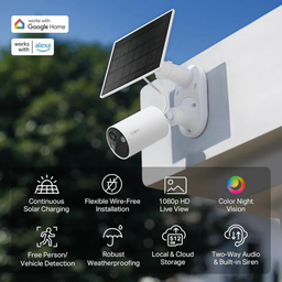 TAPO 1080p Solar  Wifi Camera 