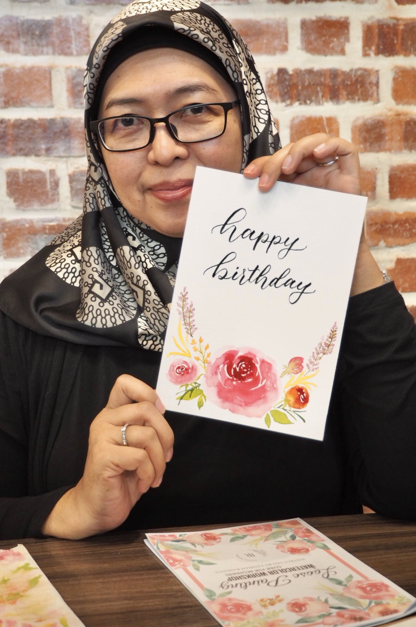Loose Floral & Calligraphy Class_2