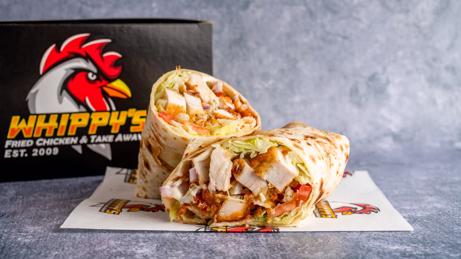 Crispy Chicken Wrap_0