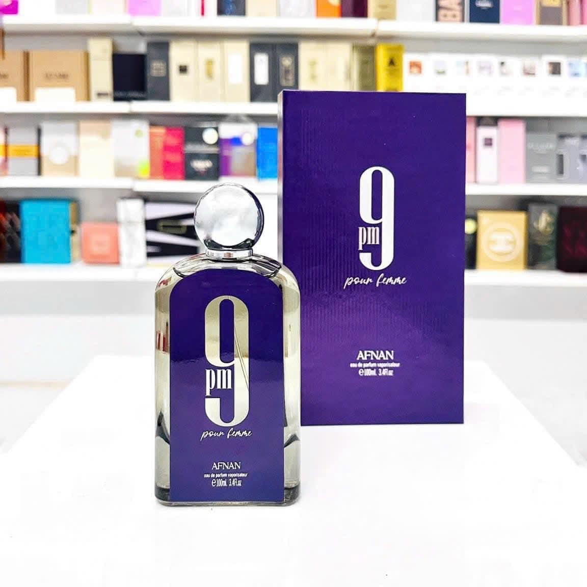 Afnan 9pm pour Femme Edp 100ml Perfume _0