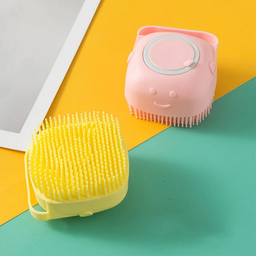 Brosse de bain pour chien