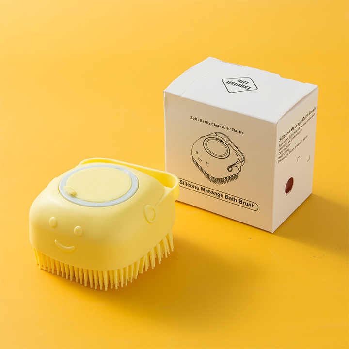 Brosse de bain pour chien_1