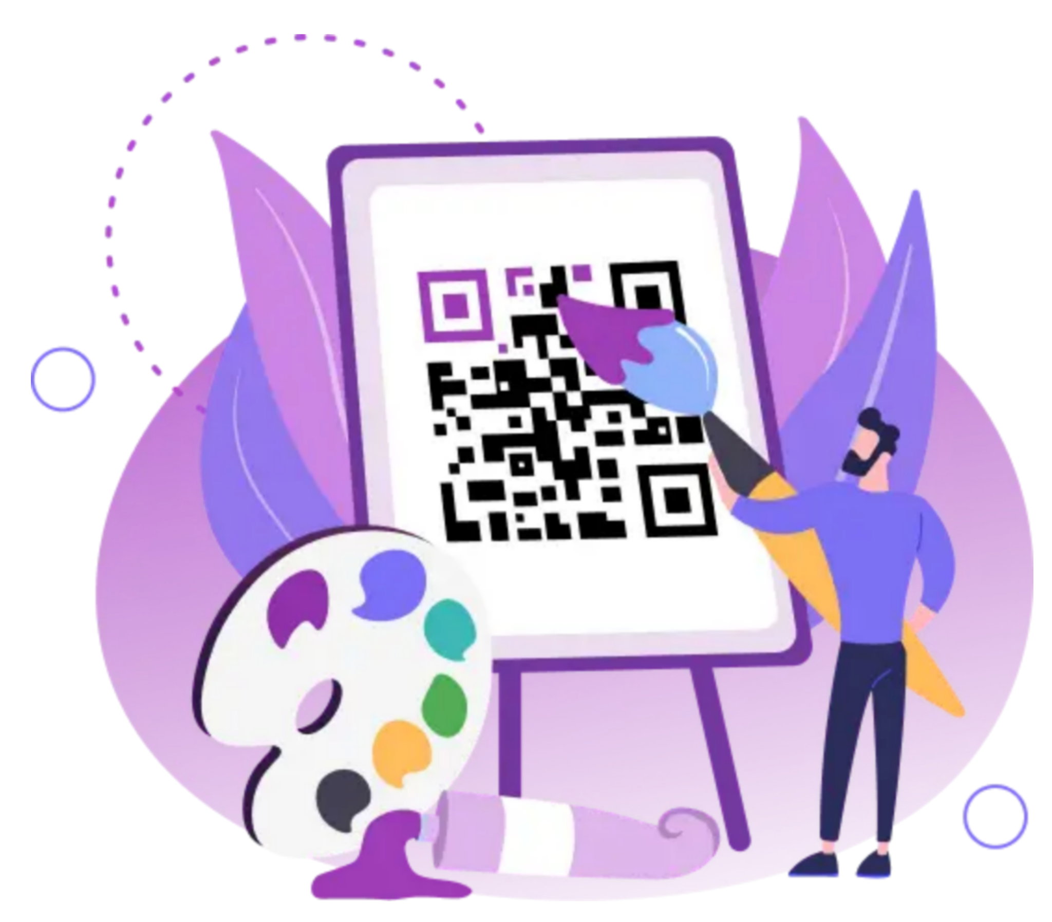 qr code design_0