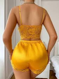 Short en satin_1
