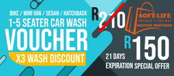 Car Wash Discount Voucher
