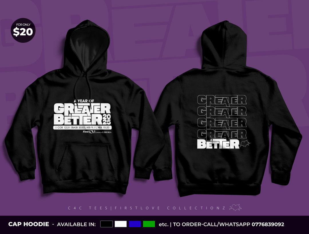 G&B 2K25 - Cap-Style Hoodie 