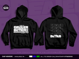 Cap-Style Hoodie 