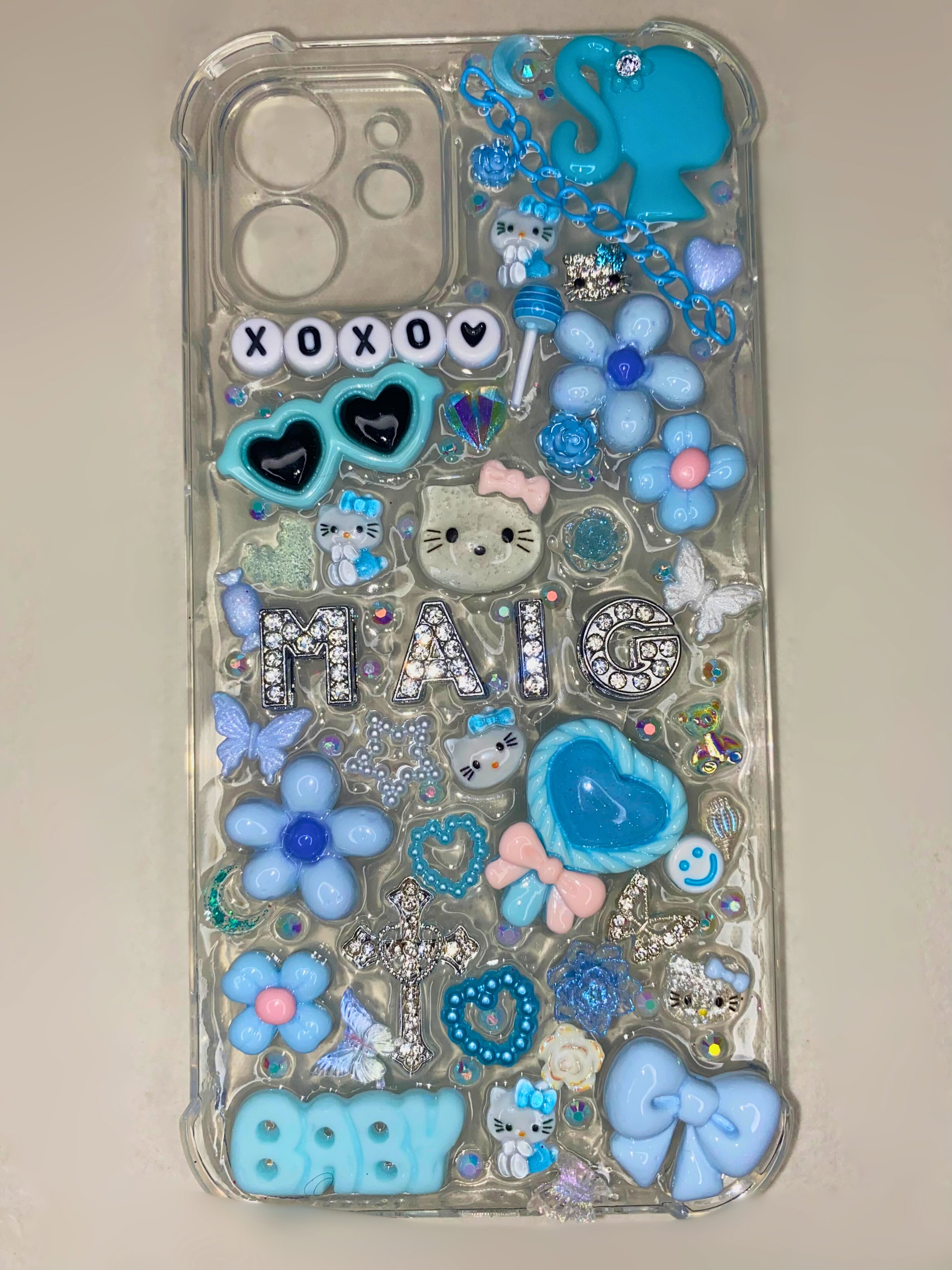 Rhinestone Name Junk Case_1