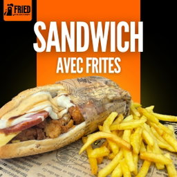 SANDWICH AVEC FRITES 