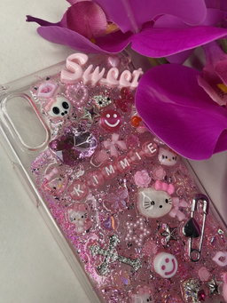 Beaded Name Junk Case