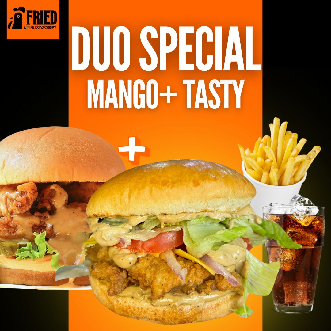 TASTY + MANGO AVEC FRITES ET BOISSON