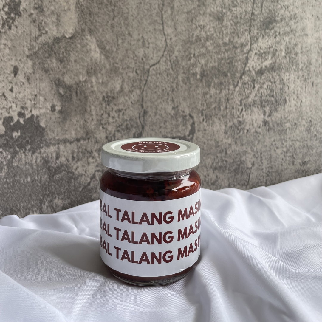 Sambal Talang Masin