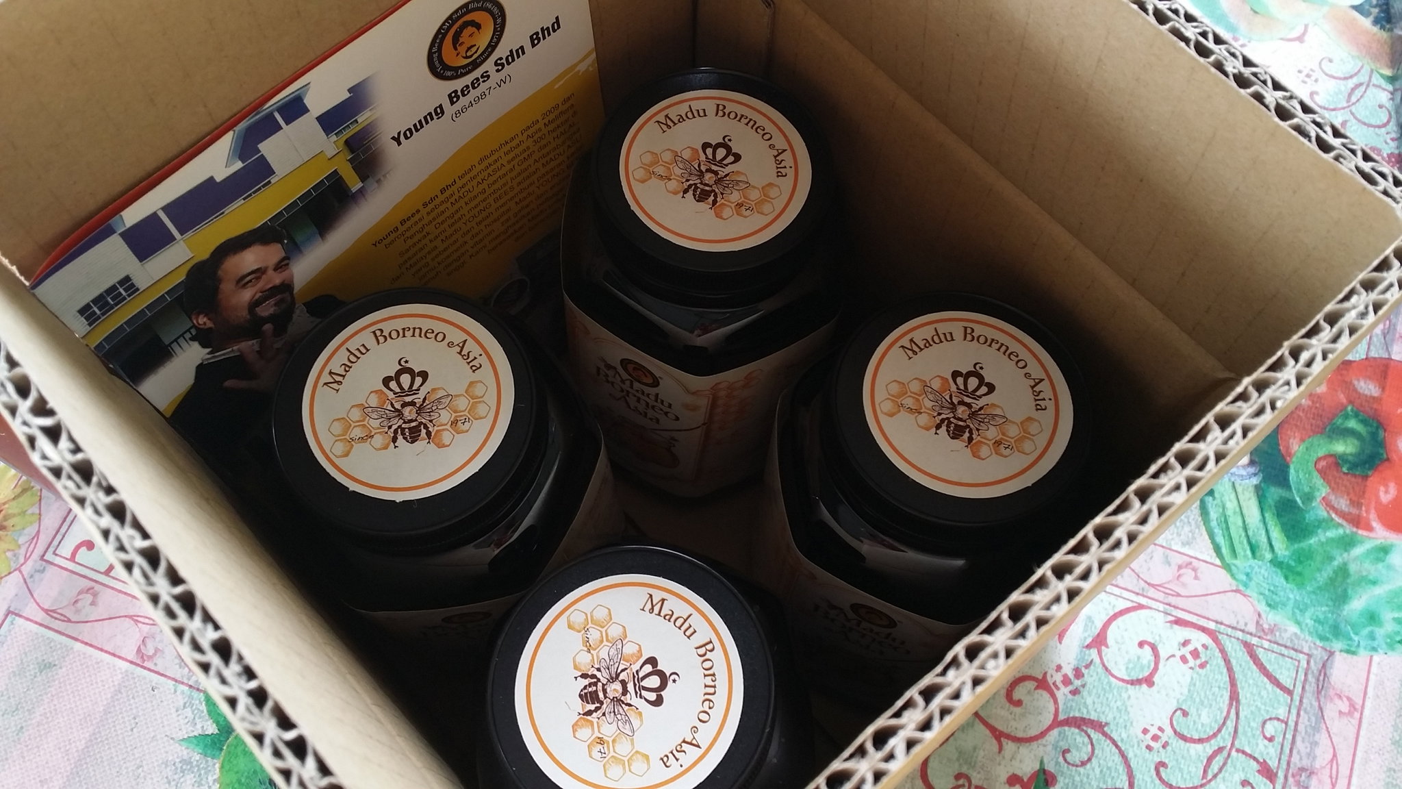 Hot Viral Promo Pra Ramadhan 2025 Madu Borneo Asia DGShop2U - BUY 3 + FREE 1_3