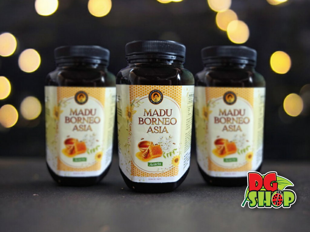 Hot Viral Promo Pra Ramadhan 2025 Madu Borneo Asia DGShop2U - BUY 3 + FREE 1_1