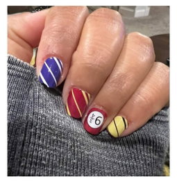 Hogwarts Platform 9 