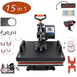 15in1 Heat Pressing Machine 