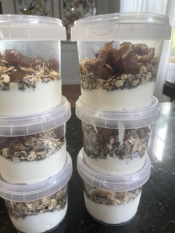 Yogurt Chia Pot