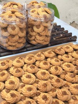 Biscoff Butter Cookies (~40 pcs)