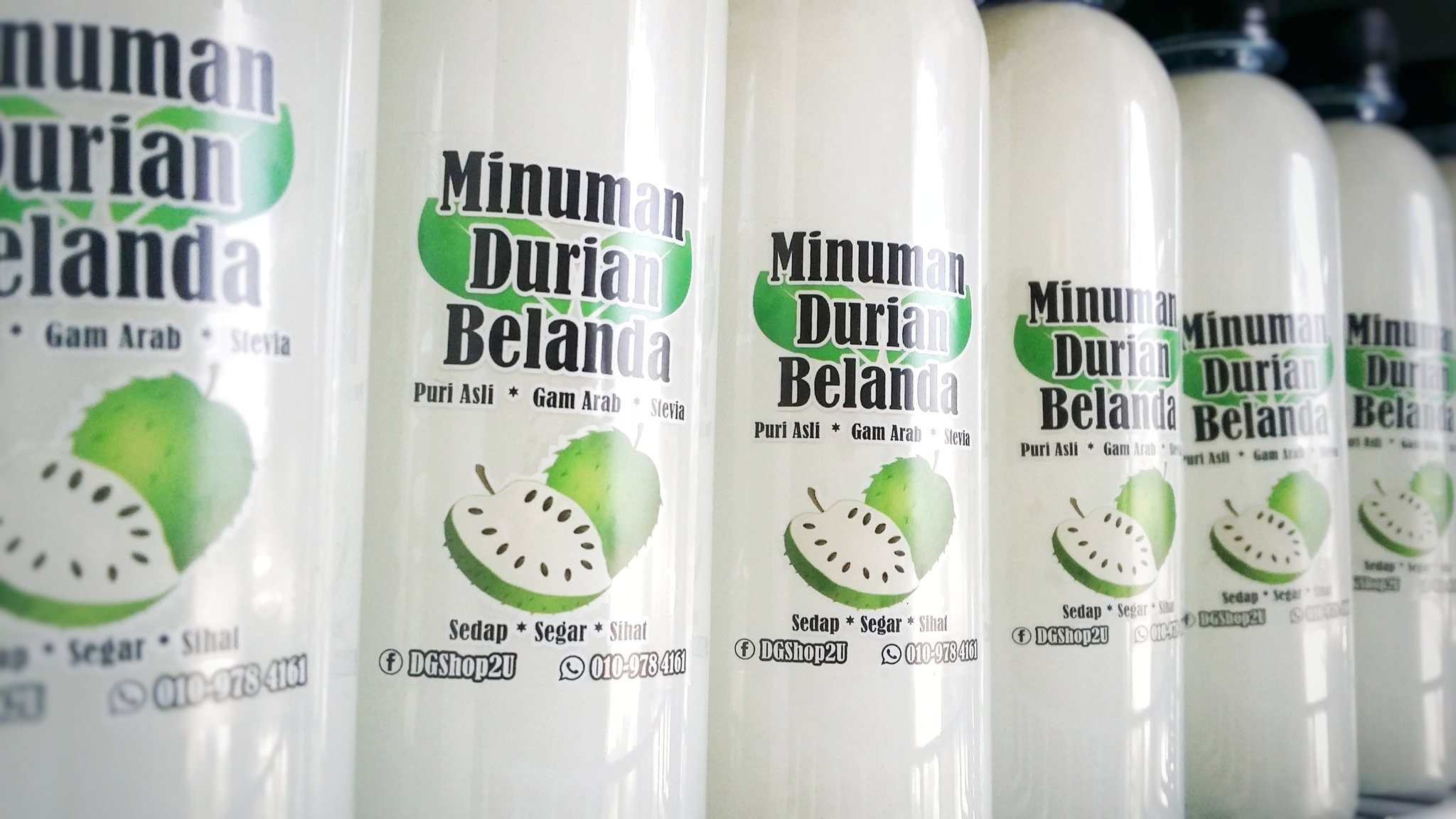 Minuman Jus Durian Belanda Stevia DGShop2U_1