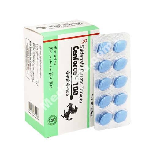 Blue Pills (Sildenafil Citrate 100mg)