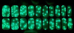 Ibiza (Glow in Dark) UV/LED