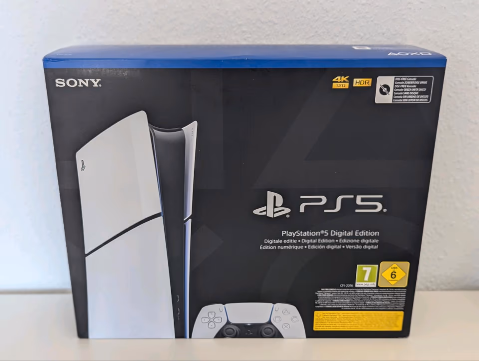 Sony Playstation 5 Slim Console Édition Numérique Neuve _0