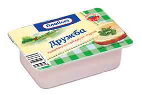 Сыр плавленный 90 гр. "Плавыч" Дружба