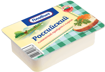Сыр плавленный 90 гр. "Плавыч" Российский_0