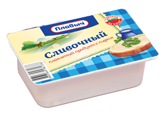 Сыр плавленный 90 гр. "Плавыч" Сливочный_0