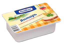 Сыр плавленный 90 гр. "Плавыч" Янтарь