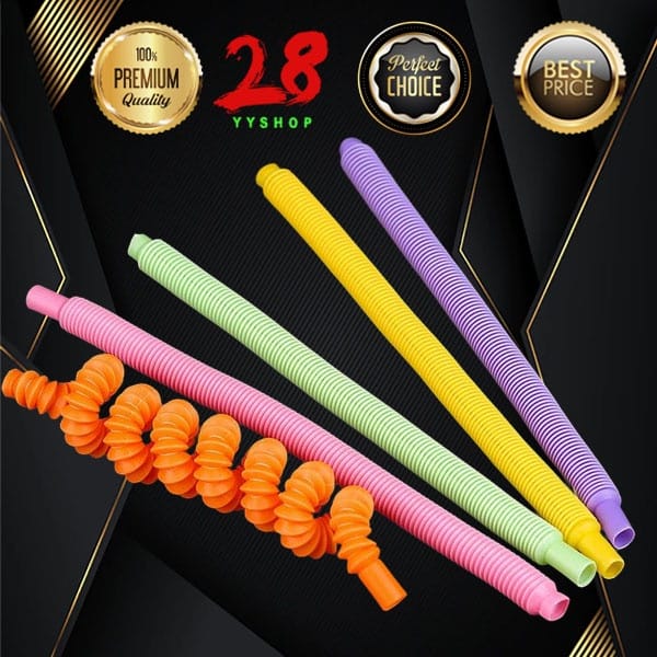 Flexible Drinking Straw