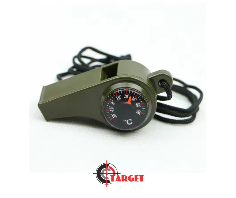 3 in 1 Whistle / Camping / Scouting / Hiking 