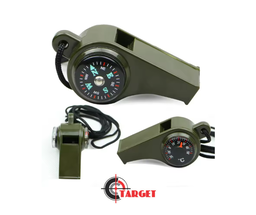 3 in 1 Whistle / Camping / Scouting / Hiking 