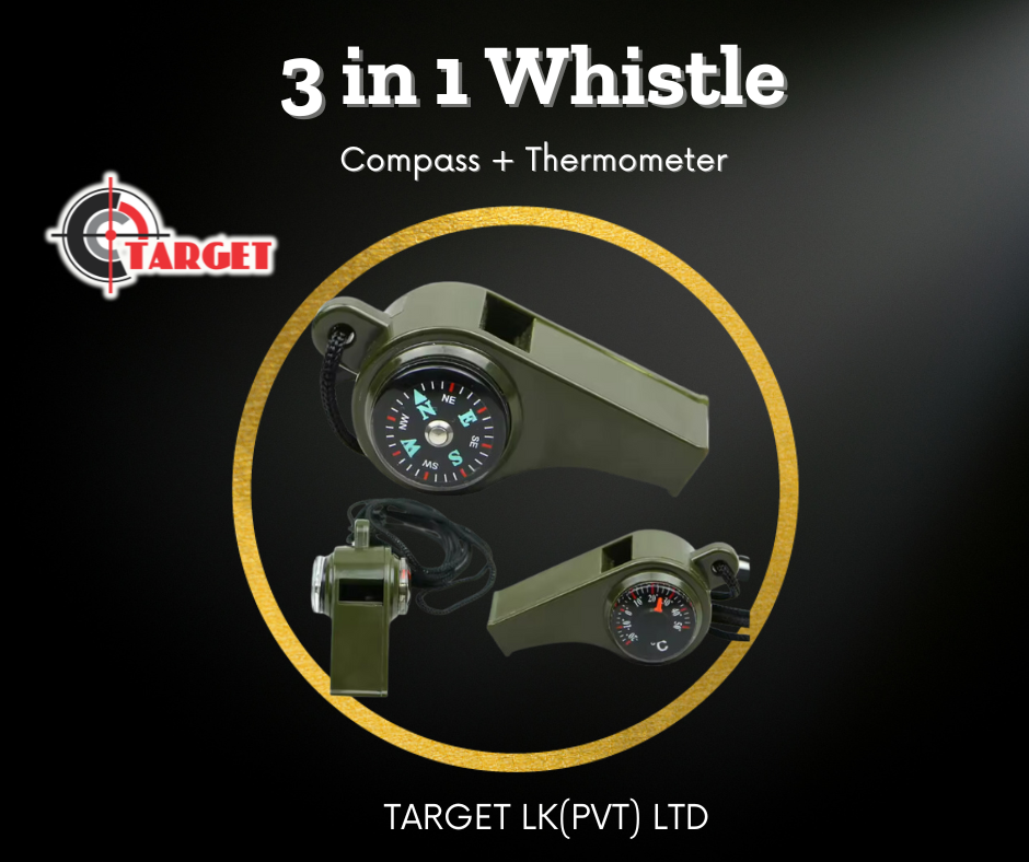 3 in 1 Whistle / Camping / Scouting / Hiking _3
