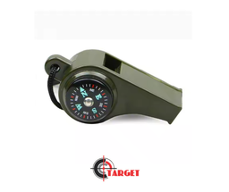 3 in 1 Whistle / Camping / Scouting / Hiking 