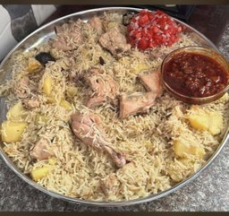 BEEF PILAU 