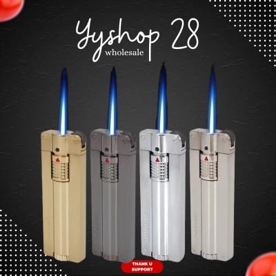 Jet Flame Torch Lighter Jobon ZB365_0